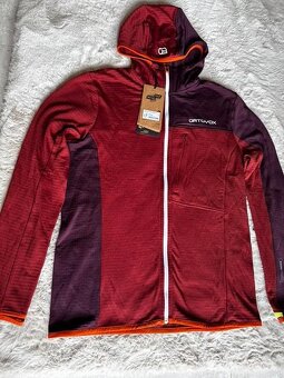 Nová špičková panska Ortovox mikina M aj XL - 2