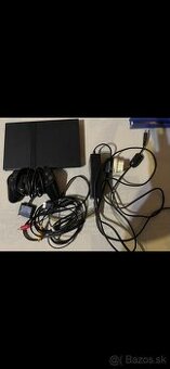 PS2 s hrami a príslušenstvom - 2