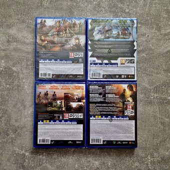 Hry na Playstation 4 (PS4) / Playstation 5 (PS5) - Rožňava - 2