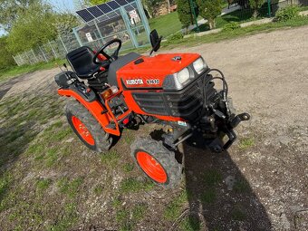 Kubota b1610 s špz , 520mth , kupovany na slovensku - 2