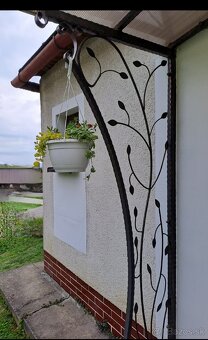 Prístrešok nad dvere - 2
