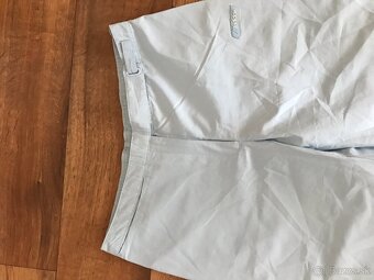 ADIDAS originál belasé damske capri nohavice 38/40 - 2