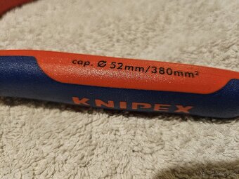 Predám kliešte na káble Knipex 280mm 95 31 280 - 2