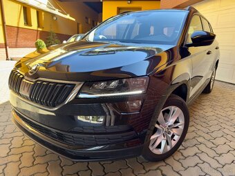ŠKODA KAROQ 2021 TSI FULL LED 98TIS.KM ODPOČET DPH - 2
