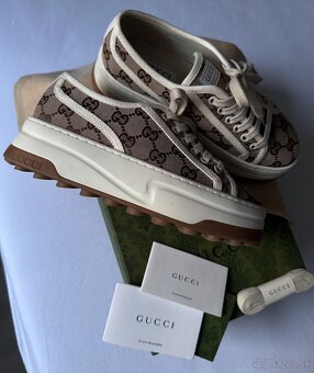 Gucci Tennis 1977 platform sneakers - 2