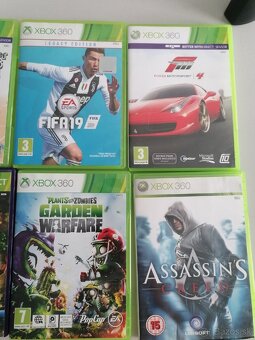 Hry na xbox 360 kinect+1 PC hra - 2