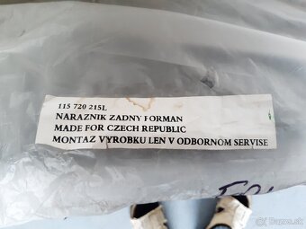 Predám zadný náraznik Škoda Forman - 2