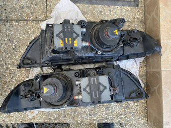 BMW e39 Predné XENON svetlá a zadné svetlá predfl. - 2