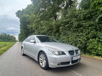BMW e60 520i 125kw 6st manuál - 2
