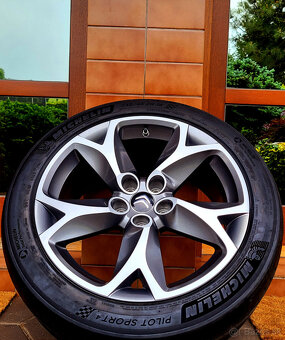 alu R18 5x108, senzory, (pneu 245/4) orig. Citroen C5 - 2