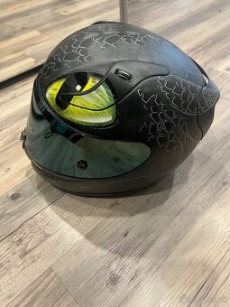 Hjc rpha 11 toothless - 2