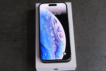 Apple iPhone 15 pro 128GB - Natural Titán - TOP STAV - 2