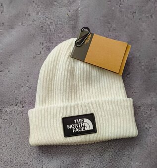 North Face čiapka biela - 2