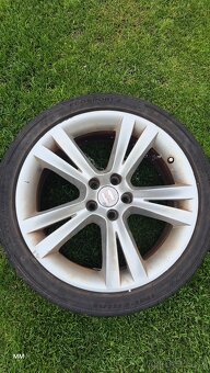 Seat hlinikové disky / elektróny/ 5 x 100 R17 - 2