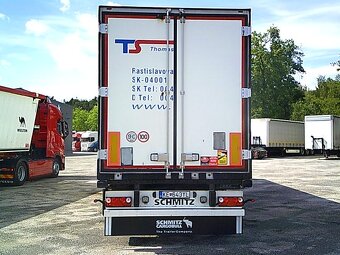 SCHMITZ CARGOBULL SKO24 Mraziak, náves - 2