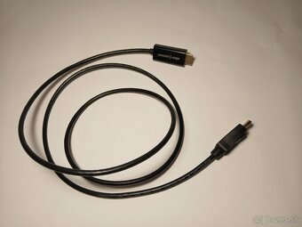 AlzaPower Core DisplayPort (M) na HDMI (M) Full HD - 2