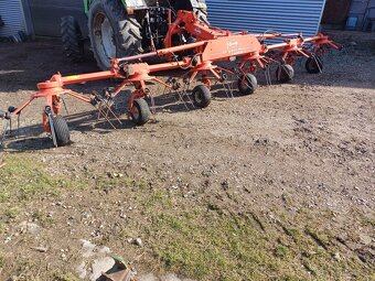 Obracac sena, hrabacka, obracacka kuhn 6 rotor - 2