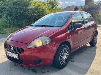 Fiat Grande Punto 1.4 benzín 57kW - 2