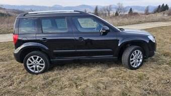ŠKODA Yeti 2,0 TDI 103 kW, DSG  4x4 - 2