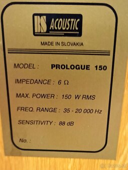 BS Acoustic Prologue 150 - 2