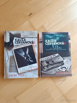 Knihy-Kauza Cervanova I,II,nové - 2