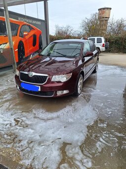 Škoda superb 2.0tdi - 2