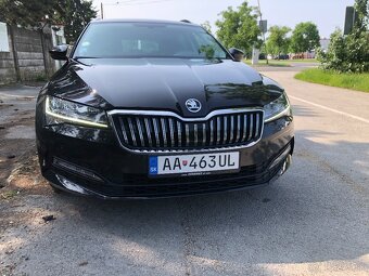 Skoda Superb combi 2.0TDI DSG 2022 - 2