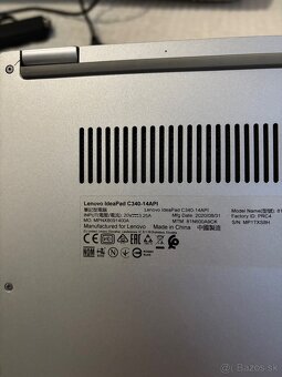 Predám Lenovo IdeaPad C340-14API Platinum grey - 2