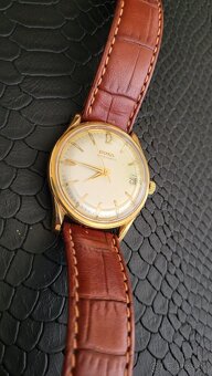 Predám vintage 14k zlaté Doxa automatic s dátumom, - 2