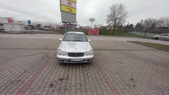 Mercedes C 200 cdi classic 2003 - 2