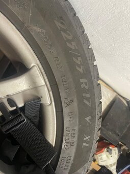 Zimne 225/55 R17 5x120 - 2