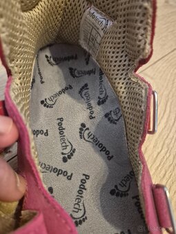 Detské kožené sandálky s ortopedickou vložkou vd 18.5cm - 2