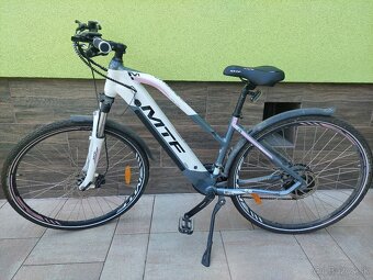 Krosový elektrobicykel MTF Cross 4.2 W - 2