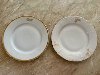 Porcelánové taniere - 2