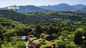 NA PREDAJ, Rekreačná chata s panoramatickým výhľadom v Terch - 2