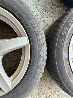 Predam disky 215/55r16 letne - 2