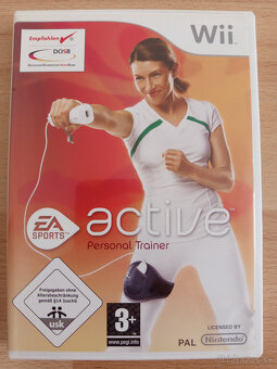 Nintendo WII hra ACTIVE - 2