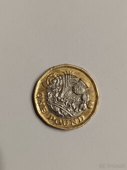 Predám One pound 2016 Elizabeth II - 2