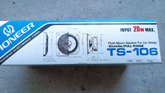 auto reproduktory Pioneer TS-106 - 2