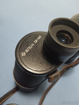 Ďalekohľad poctivý BPC4 12x40 (1989) top stav - 2