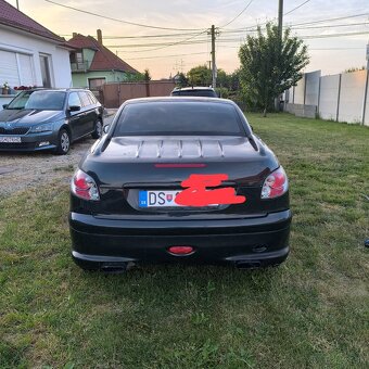 Peugeot 206cc - 2