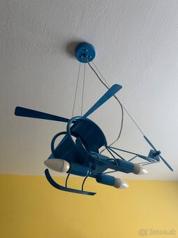 Luster vrtuľník - 2
