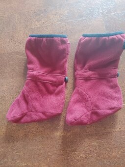 Crawler merino / fleece capacky - 2