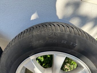 Elektróny 17” + zimné pneu na Fiat freemont - 2