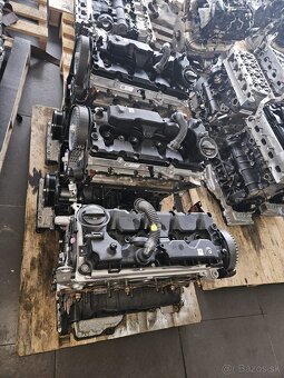 MOTOR DET 2,0 TDI SKODA - VW - 2