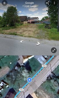 Predám stavebný pozemok v centre obce Neporadza - 2