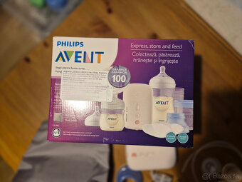 Odsávačka mlieka Philips AVENT - sada - 2