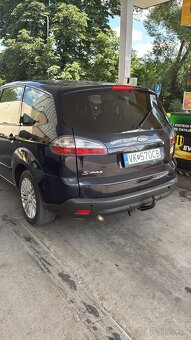Predám Ford S-MAX 2.0 TDCi 103 kW, r.v. 2007 - 2