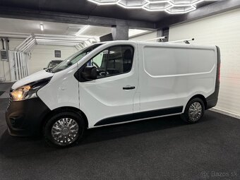 Opel Vivaro 1.6cdti 92kw 2018 L1H1 1majiteľ - 2