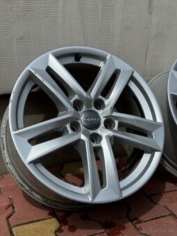 Sada Diskov 4ks Audi A4 B9 R17 Originál - 2